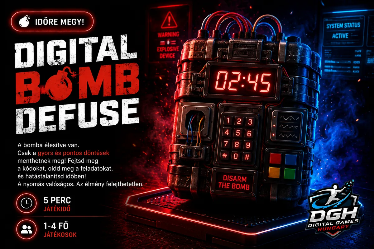 Digital Bomb Defuse