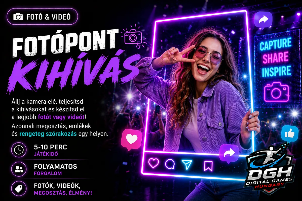 Fotópont kihívás