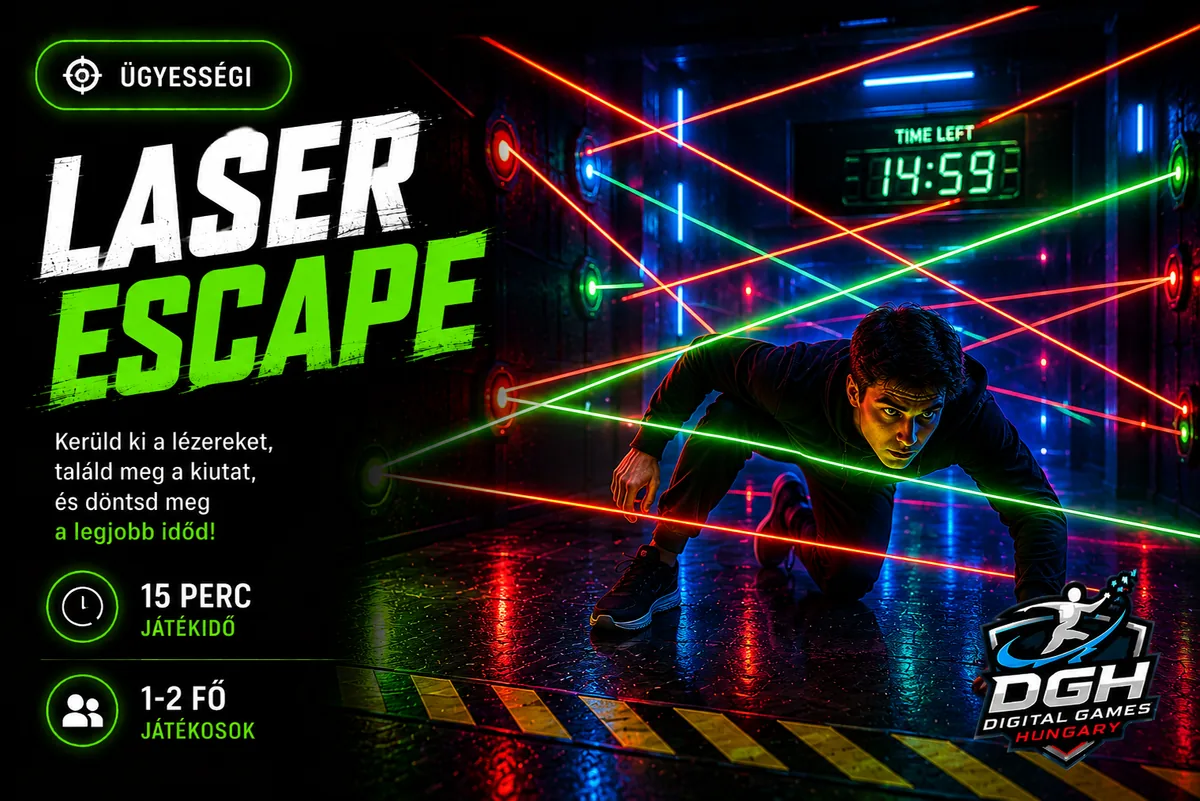Laser Escape